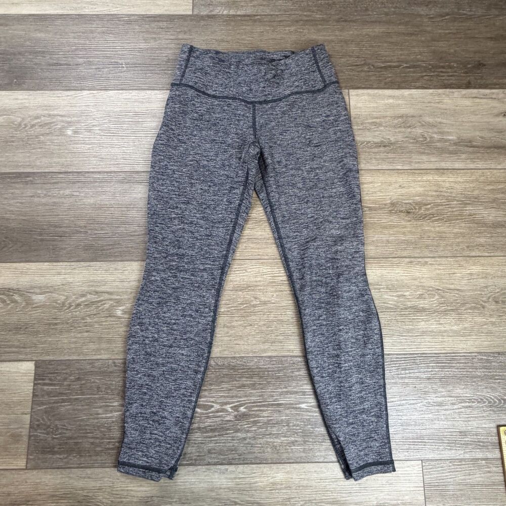 Patagonia Leggings Womens Size S Gray Ankle High Rise Stretch Athletic Yoga